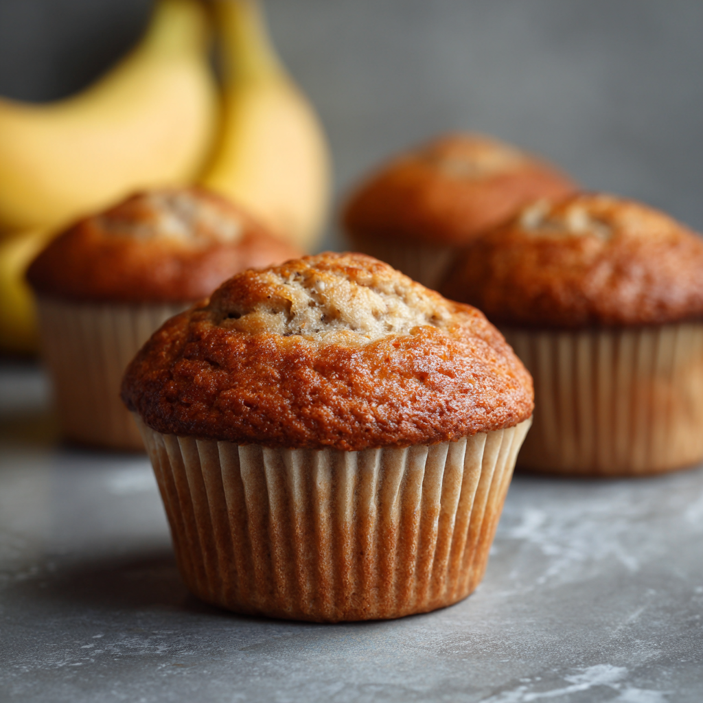 Banana Muffin Recipe for Baby