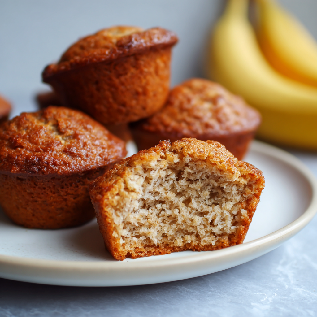 Banana Muffin Recipe for Baby