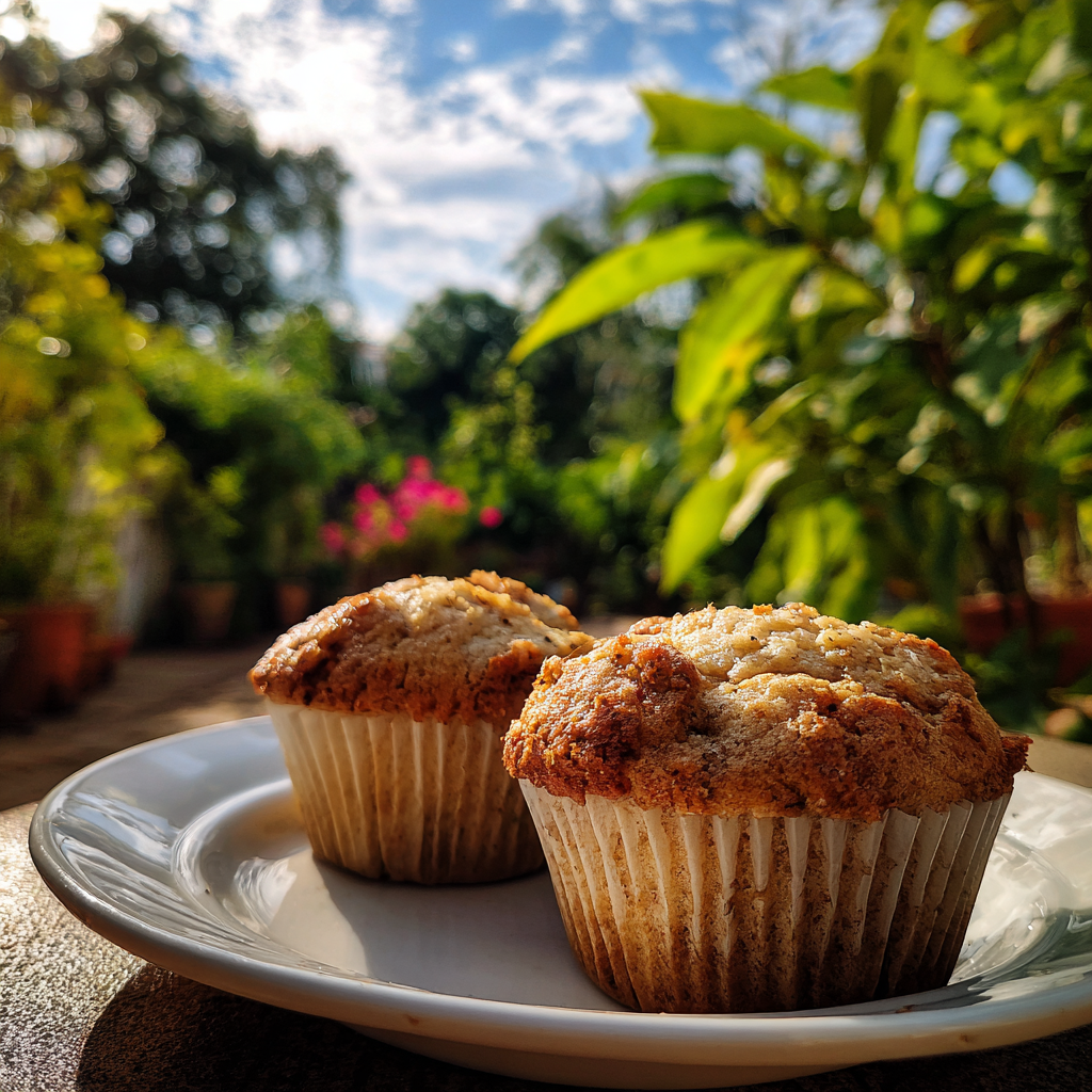 Banana Muffin Recipe for Baby