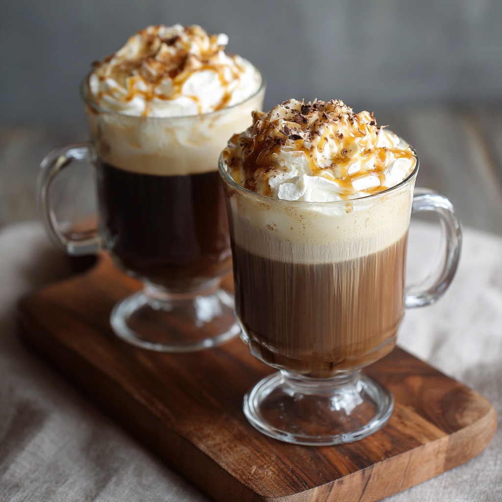 Millionaire's Coffee Recipe