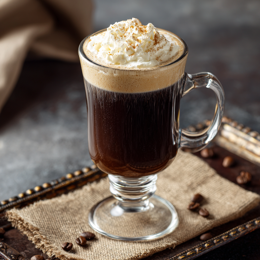 Millionaire's Coffee Recipe