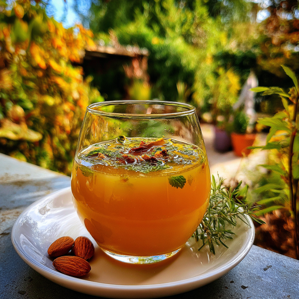 Almond Punch Recipe​