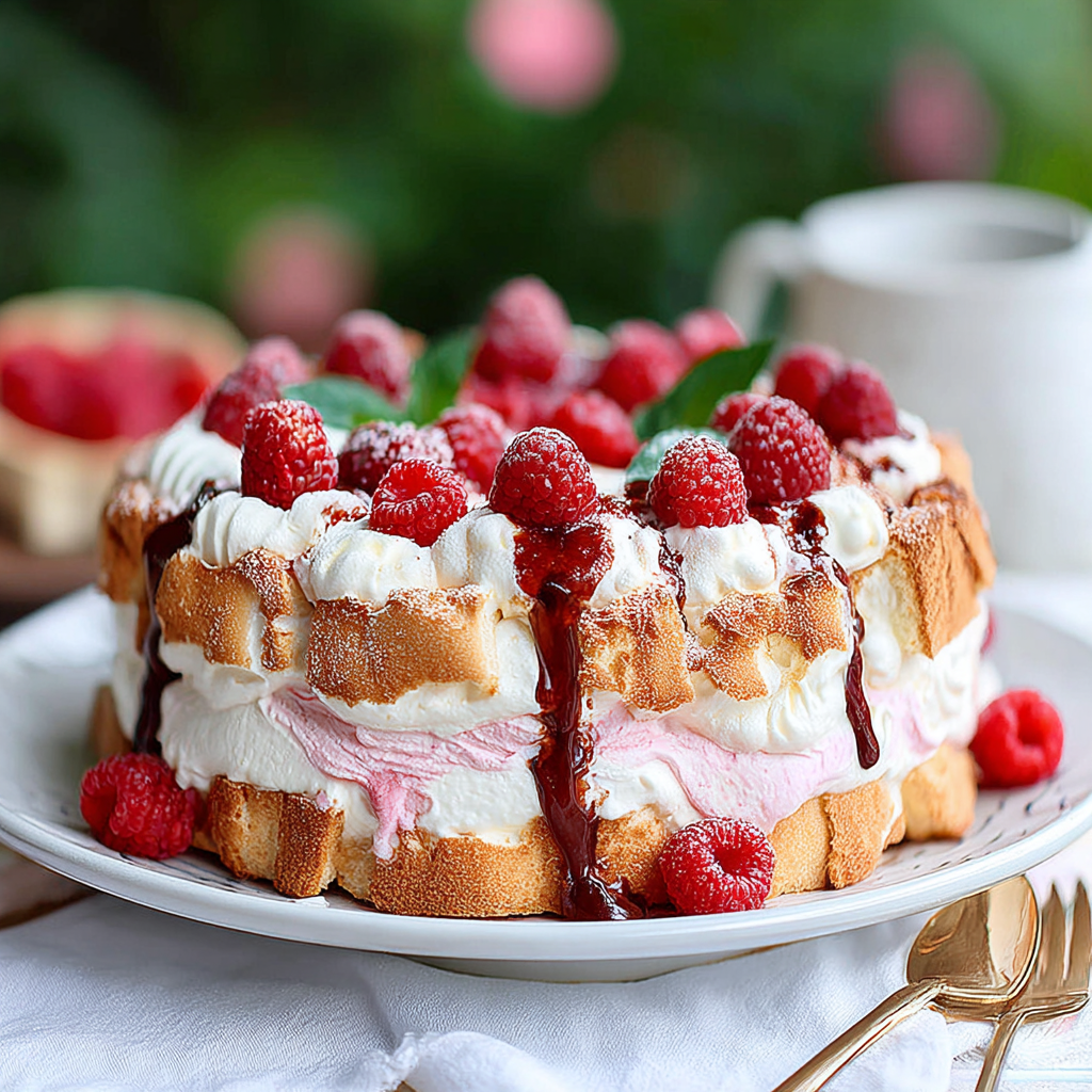 Angel Food Cake Pie Filling Recipe