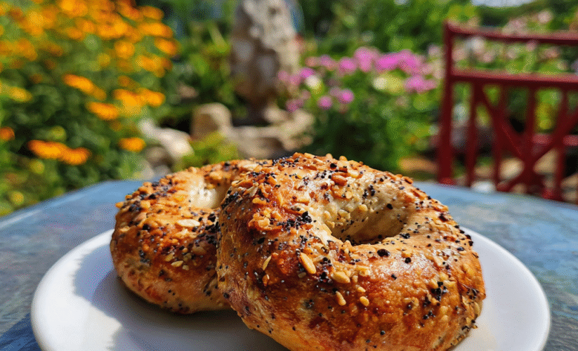 Banana Bagels Recipe