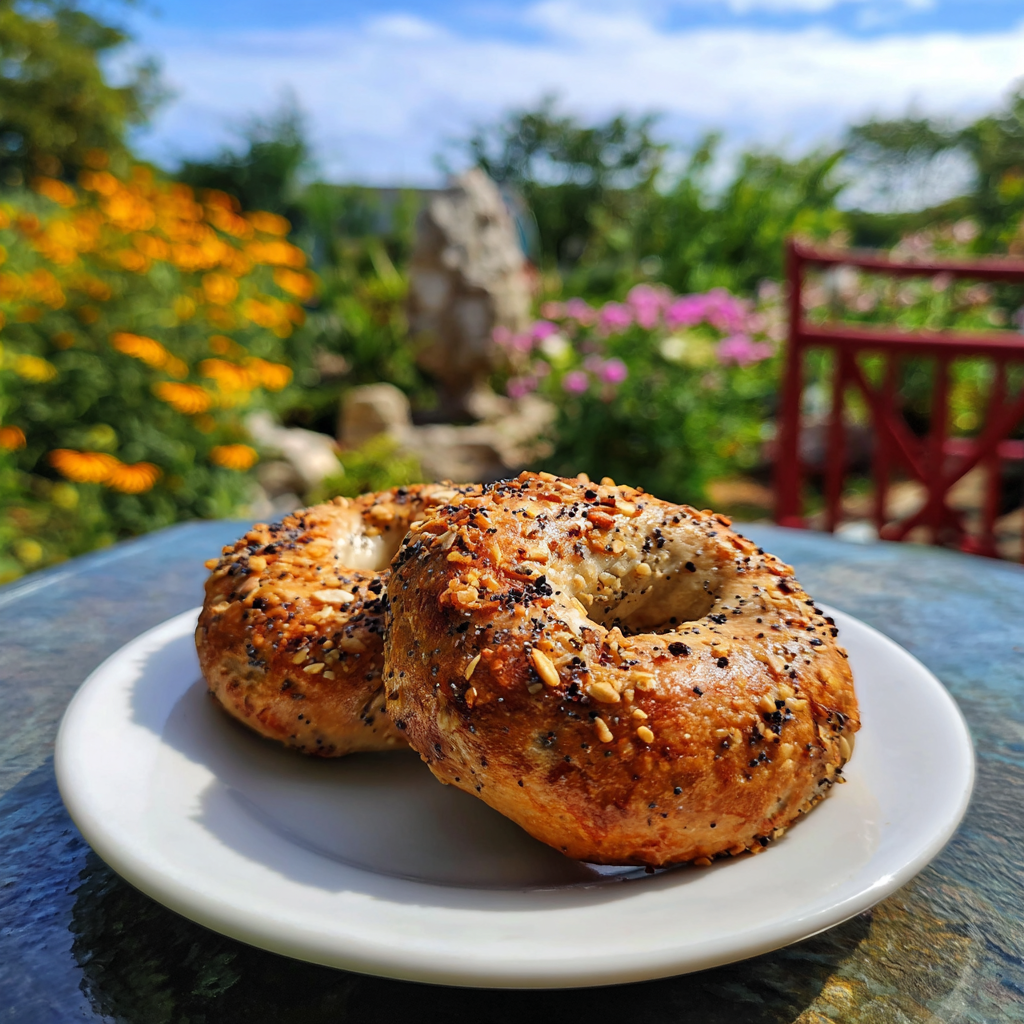 Banana Bagels Recipe