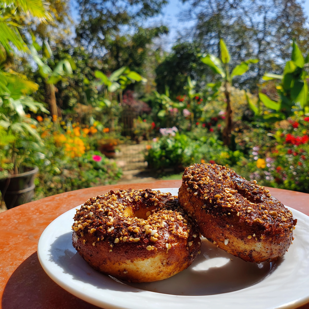Banana Bagels Recipe