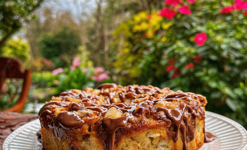 Banana Nutella Cake Recipe​