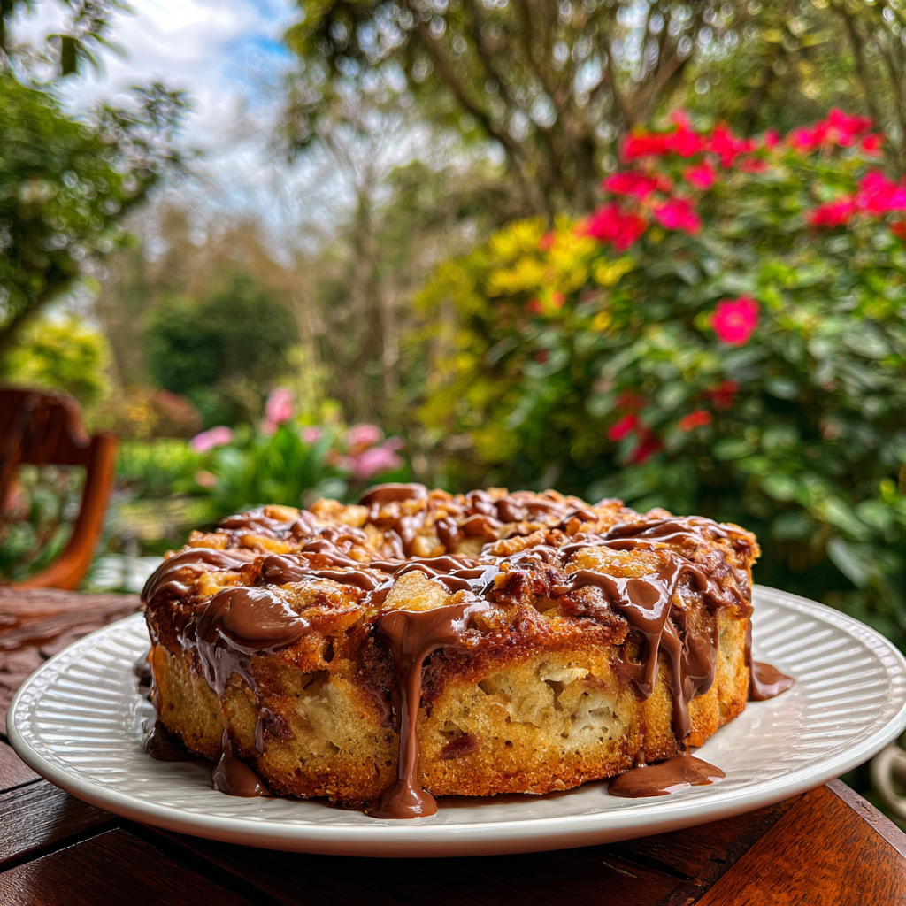 Banana Nutella Cake Recipe​