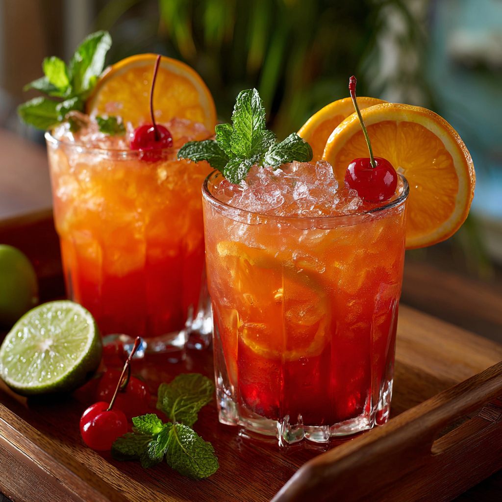 Dangerous Waters Island Punch Recipe​