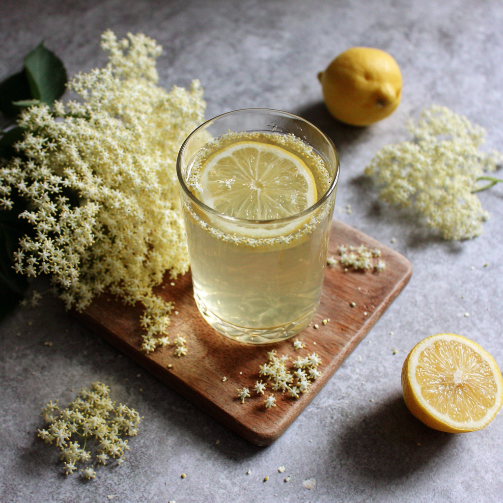 Elderflower Tea Recipe