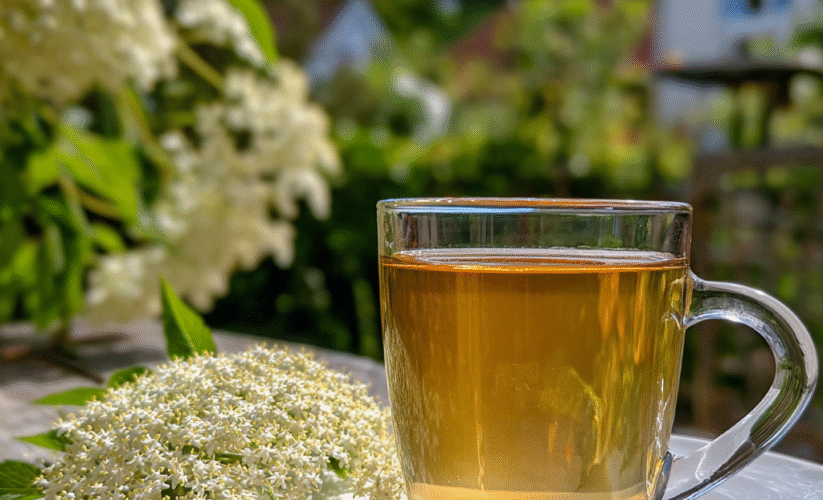 Elderflower Tea Recipe