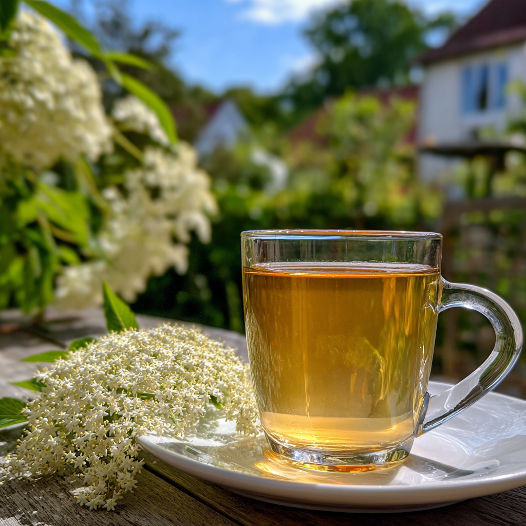 Elderflower Tea Recipe