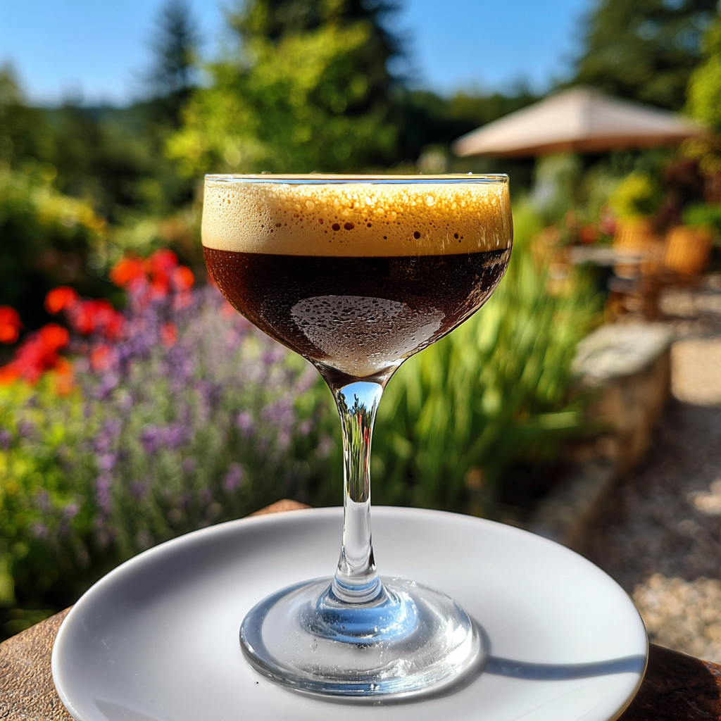 Espresso Martini Recipe With Rum​