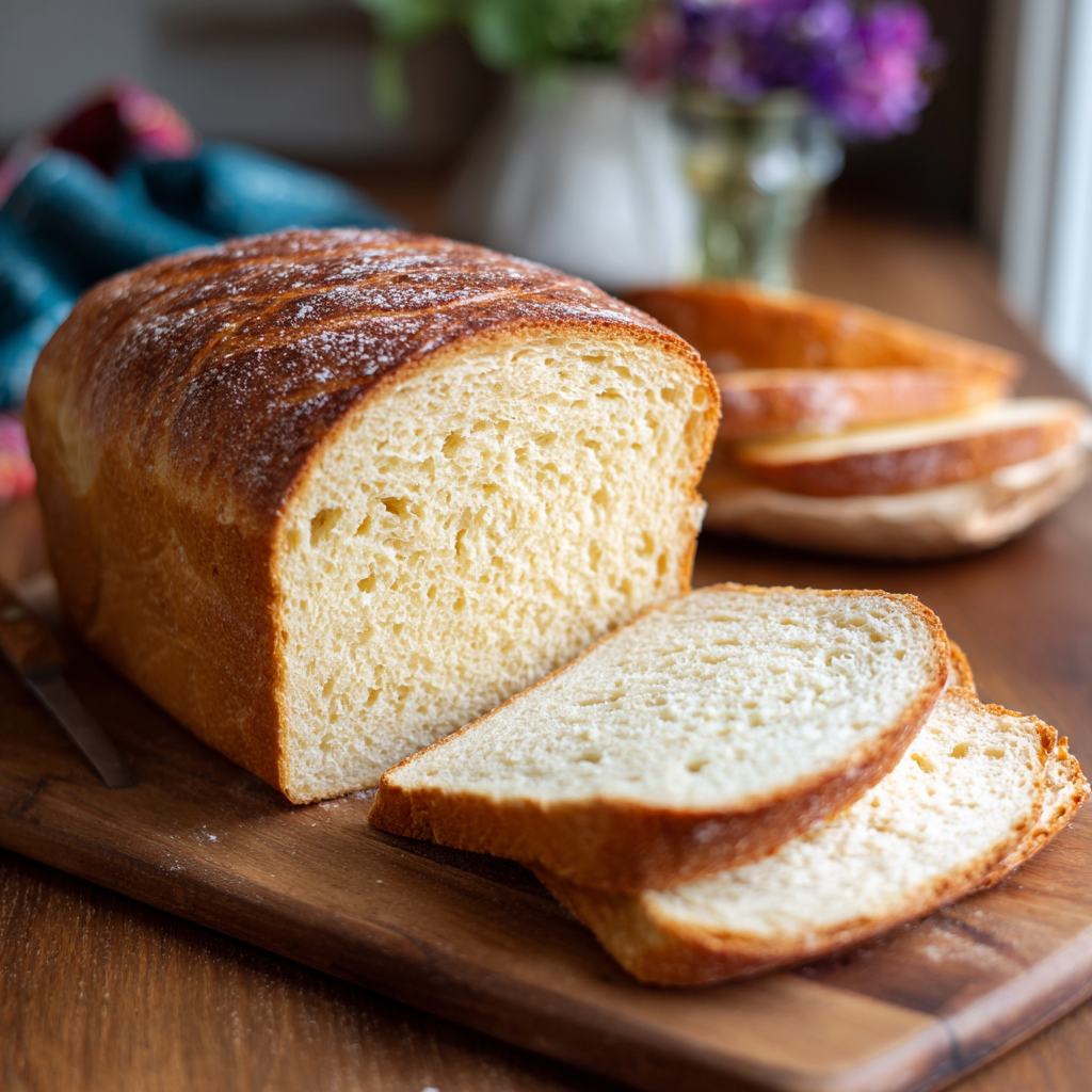 Fresh Milled Flour Sandwich Bread Recipe