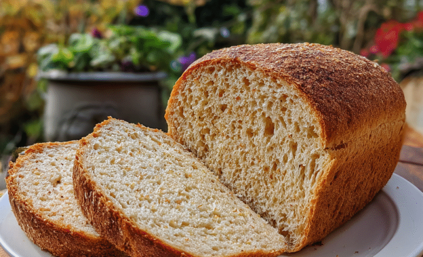 Fresh Milled Flour Sandwich Bread Recipe