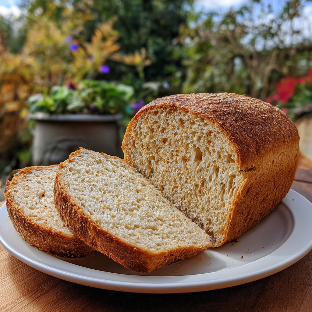 Fresh Milled Flour Sandwich Bread Recipe