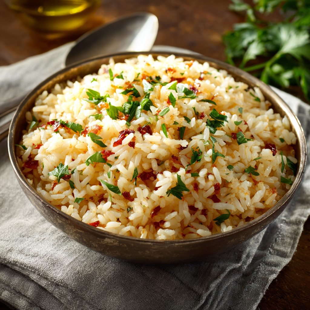 Gluten Free Rice Pilaf Recipe