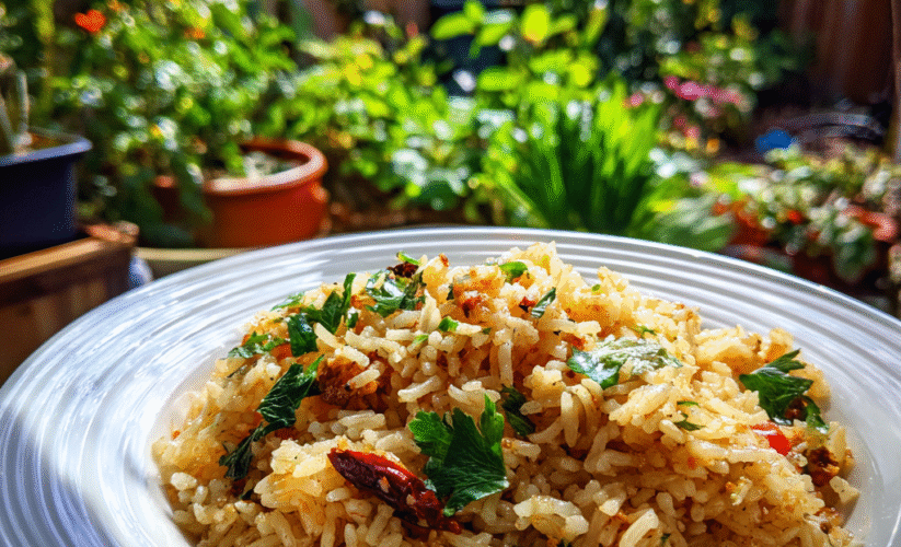 Gluten Free Rice Pilaf Recipe