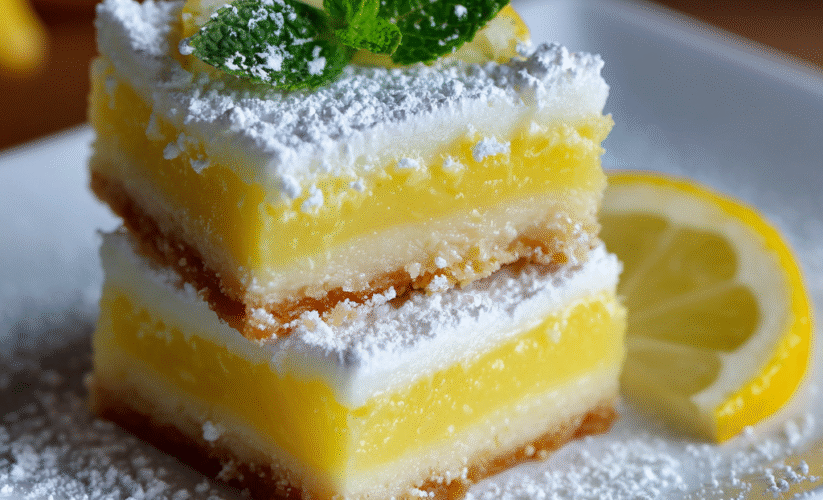 Lemon Bars Recipe No Bake​
