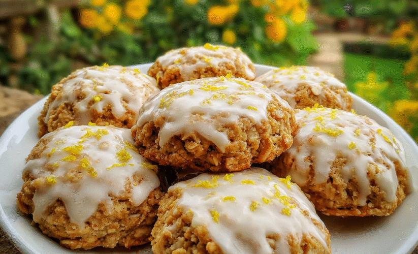 Lemon No Bake Cookies Recipe