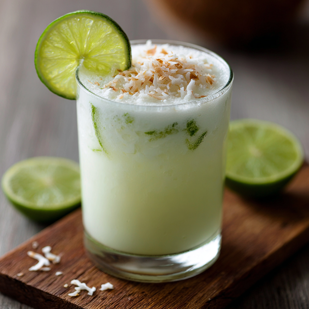 Lime In The Coconut Recipe Drink