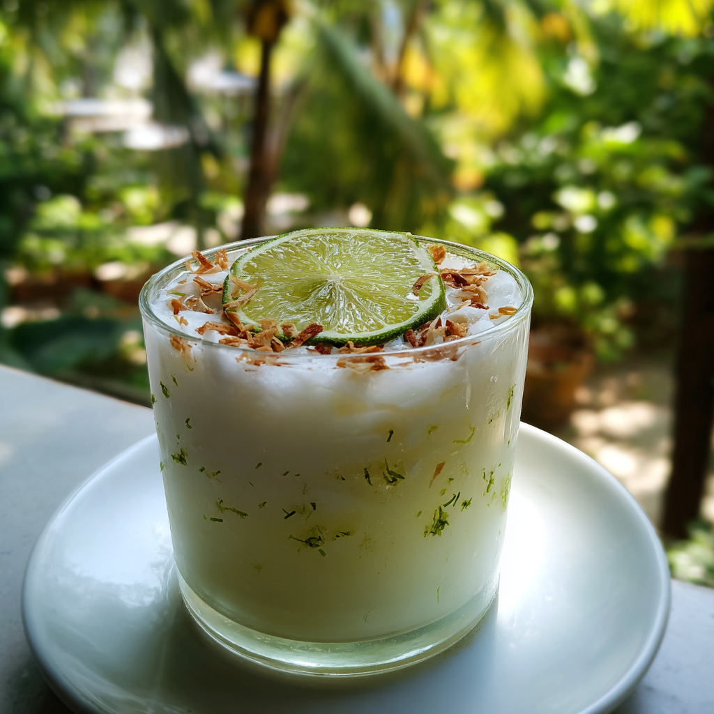 Lime In The Coconut Recipe Drink​