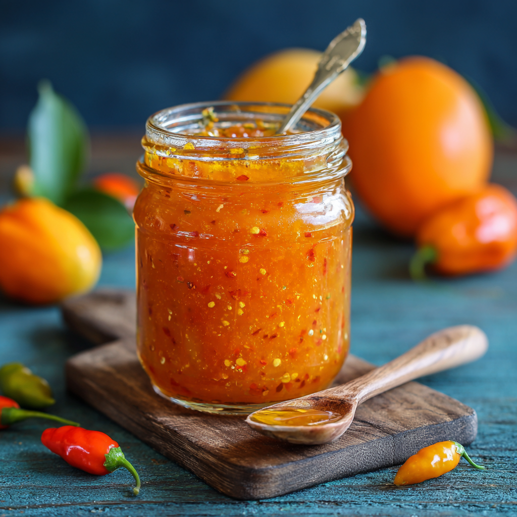 Mango Habanero Jam Recipe​