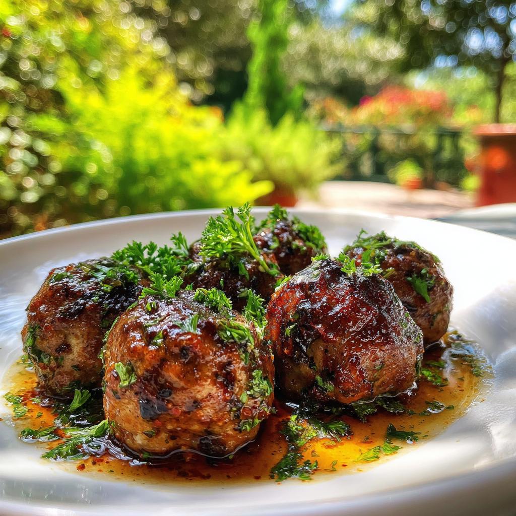 Meatball Recipe Kosher