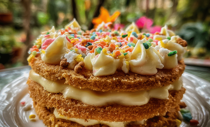 Mini Cookie Cake Recipe​