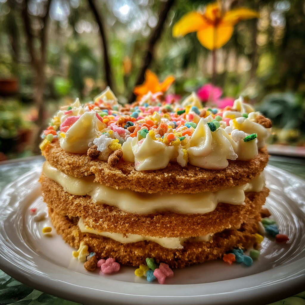 Mini Cookie Cake Recipe​