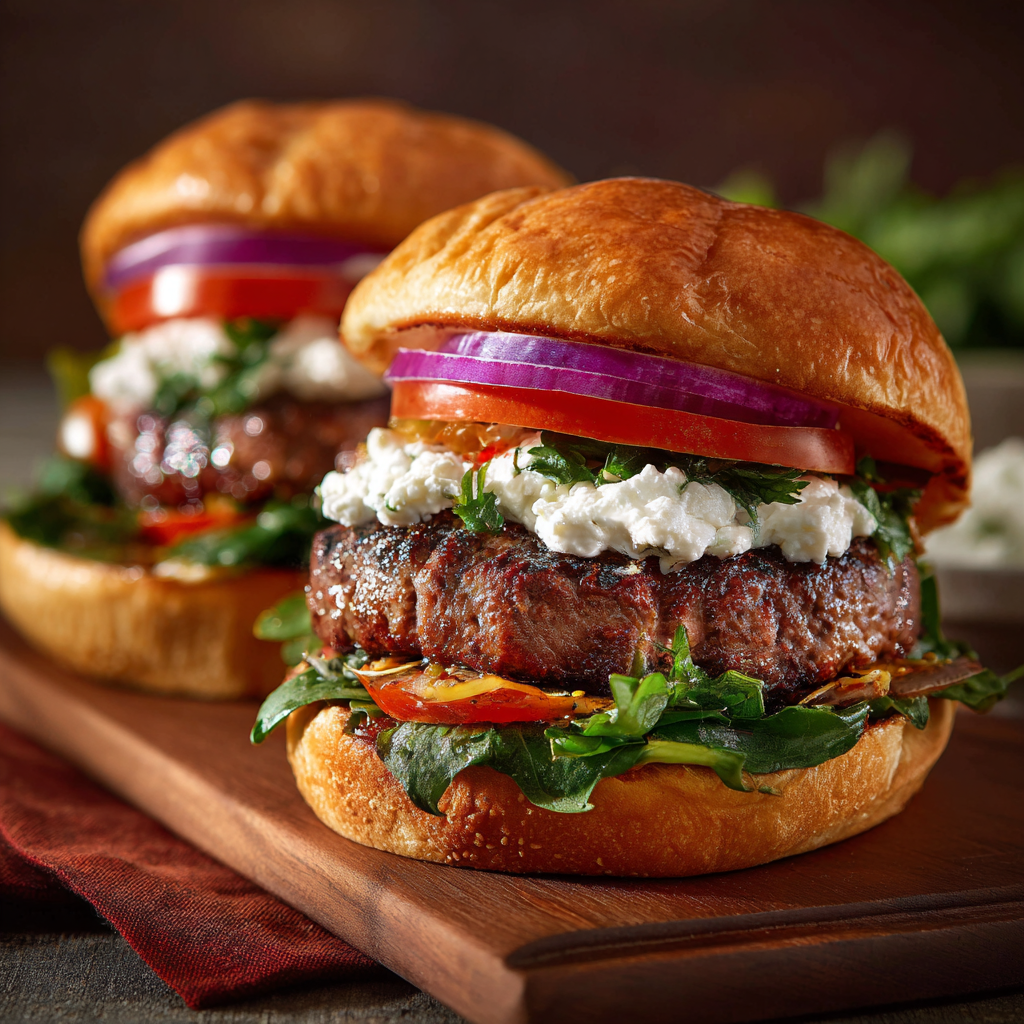 Moose Burger Recipes