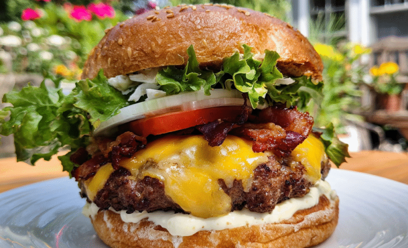 Moose Burger Recipes