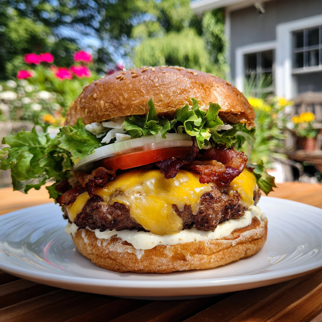 Moose Burger Recipes