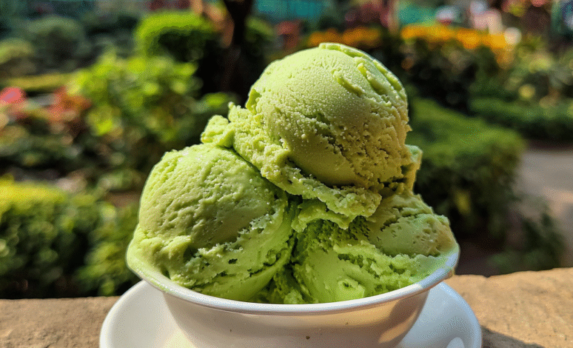 Pandan Ice Cream Recipe