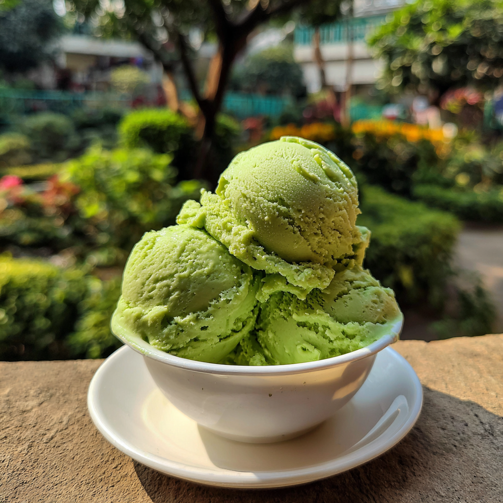 Pandan Ice Cream Recipe​