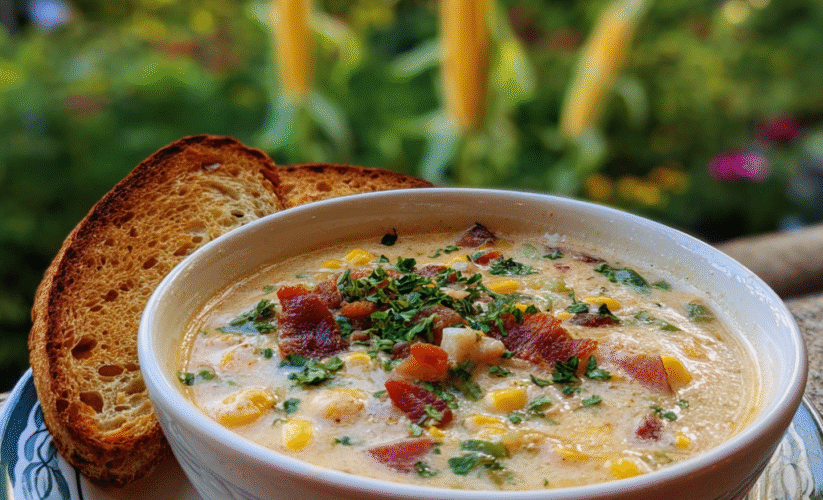 Panera Summer Corn Chowder Recipe