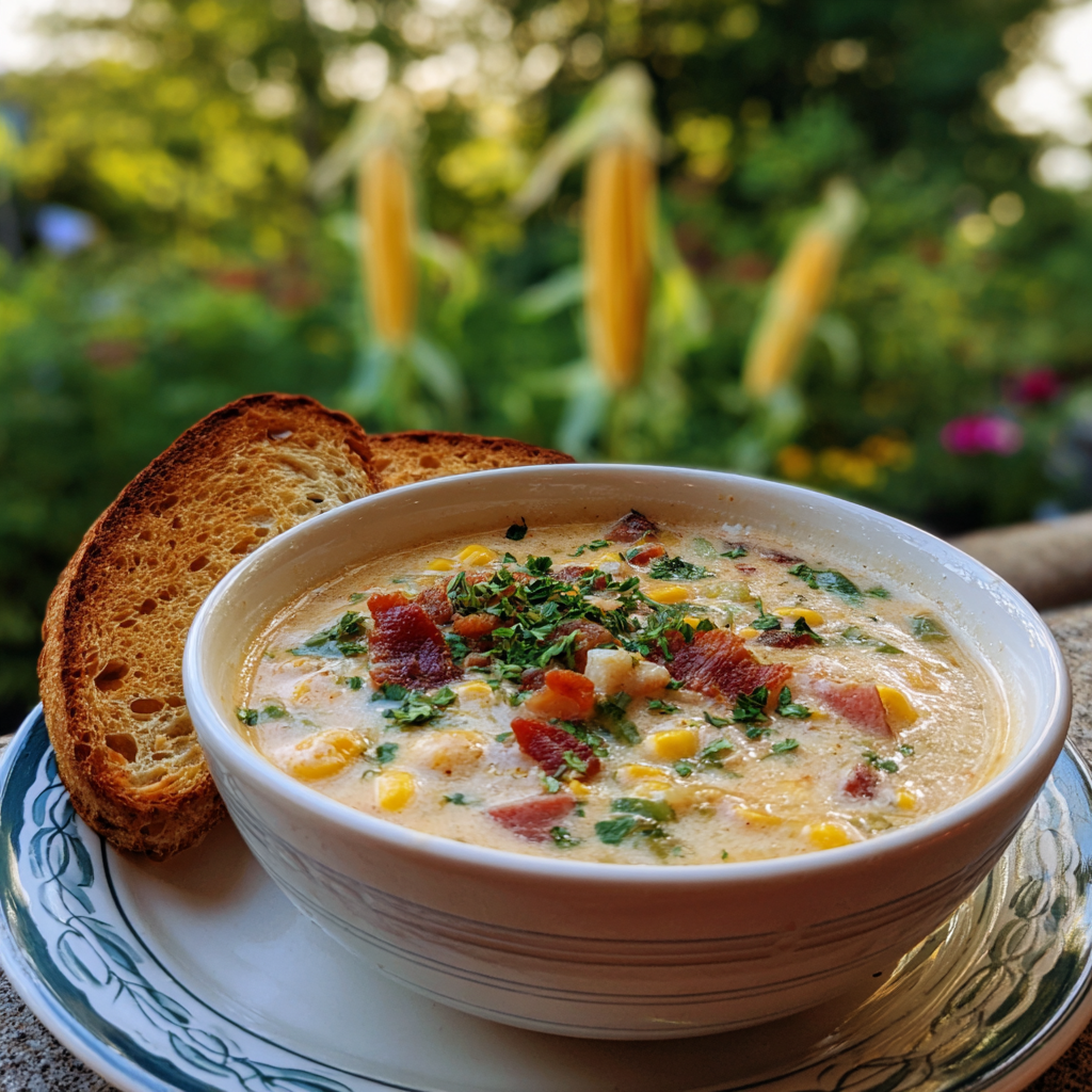 Panera Summer Corn Chowder Recipe