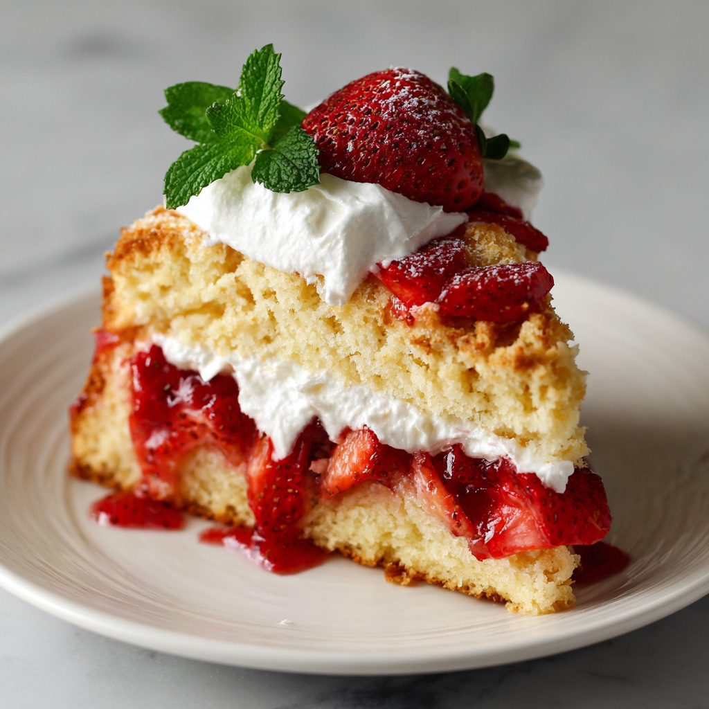 Amish Strawberry Shortcake Recipe​