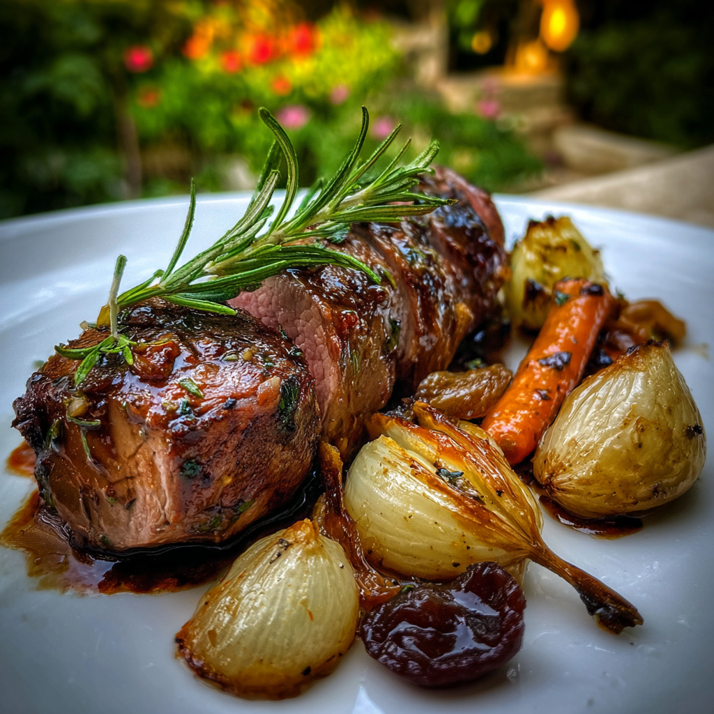 Antelope Roast Recipe