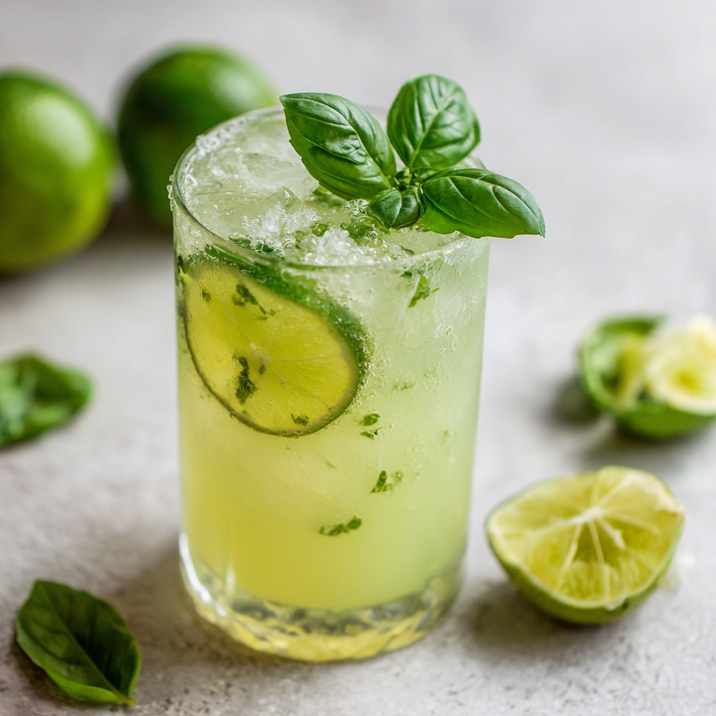 Basil Limeade Recipe