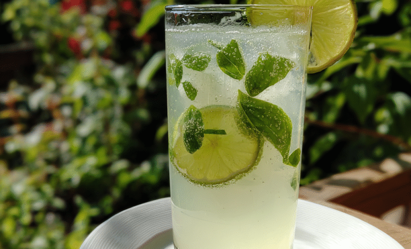 Basil Limeade Recipe