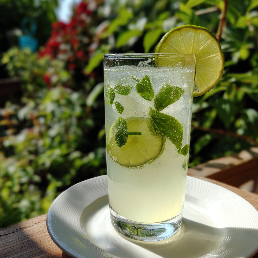 Basil Limeade Recipe
