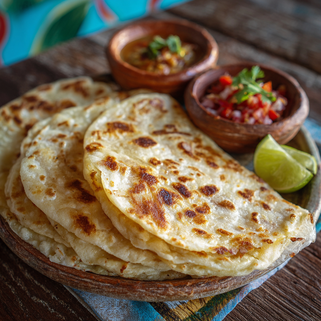 Belizean Tortilla Recipe