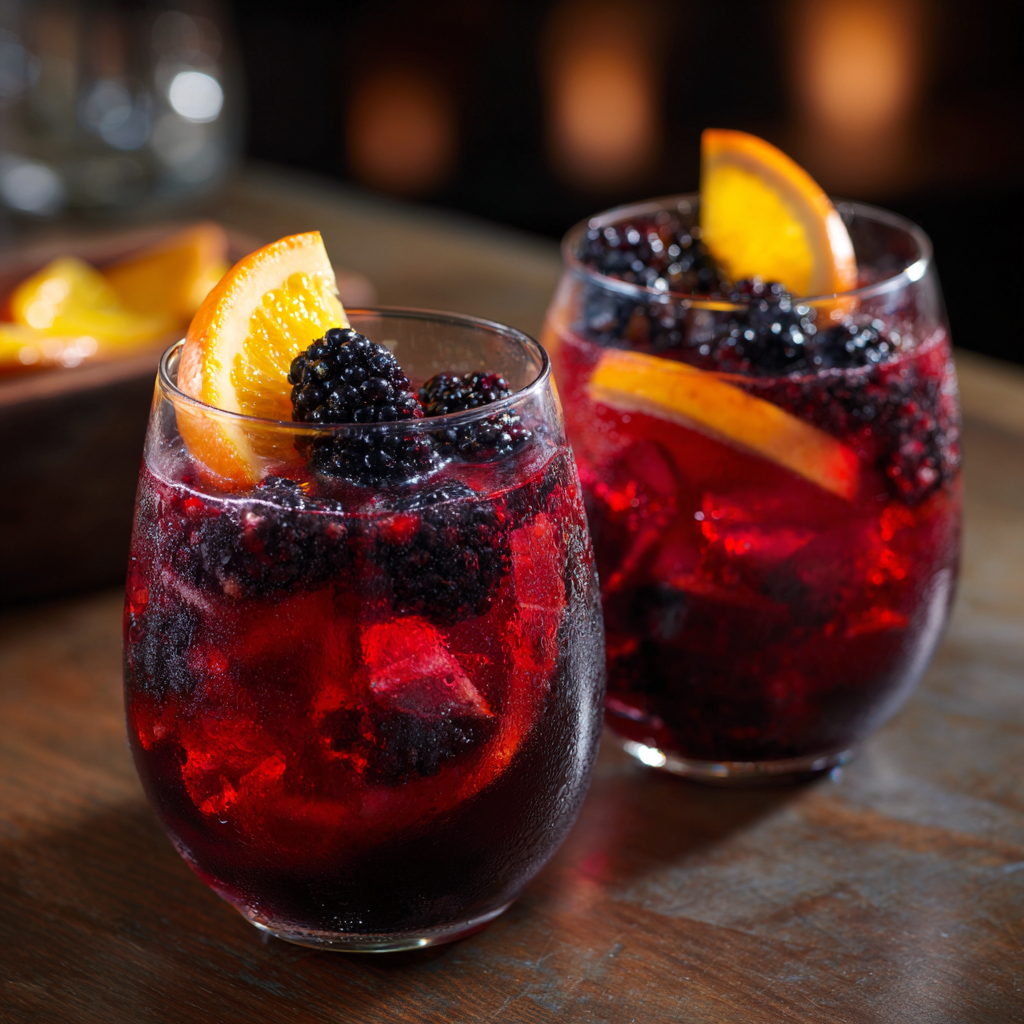Blackberry Sangria Recipe