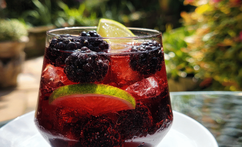 Blackberry Sangria Recipe