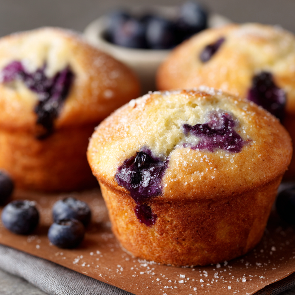 Blueberry Muffins Dunkin Donuts Recipe