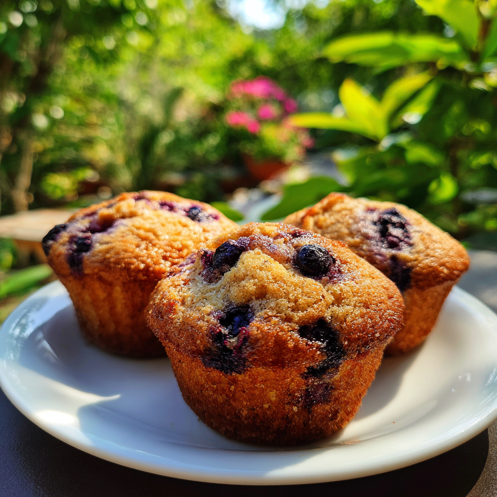 Blueberry Muffins Dunkin Donuts Recipe​