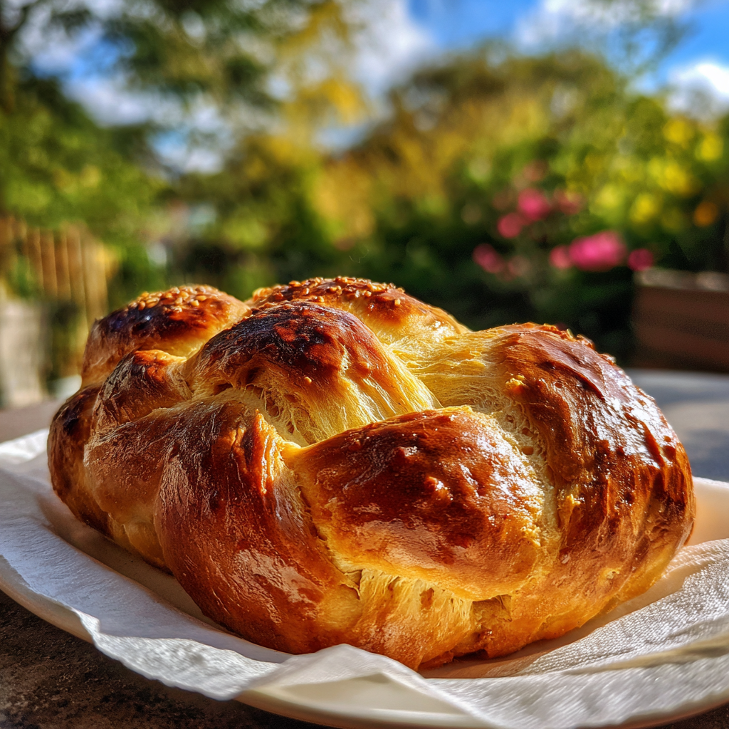 Challah in a Bag Recipe