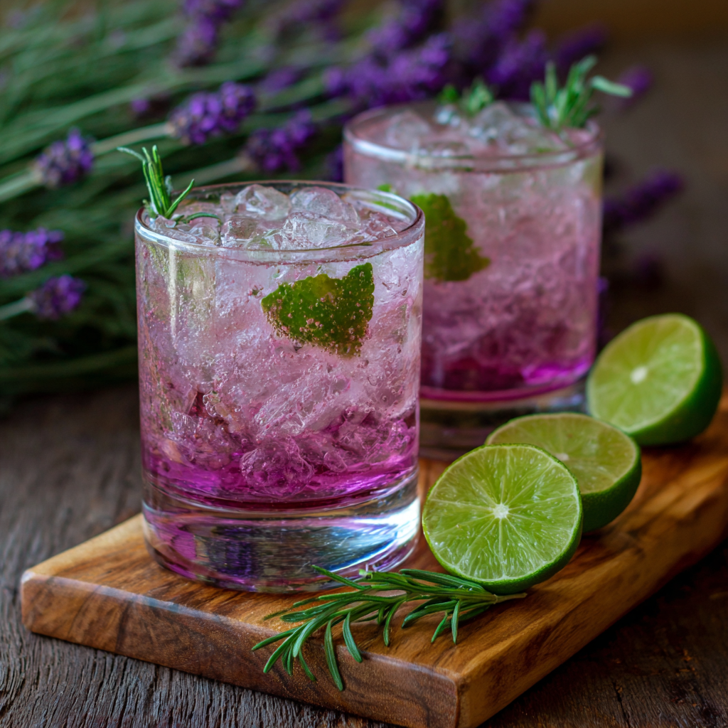 Lavender Mojito Recipe