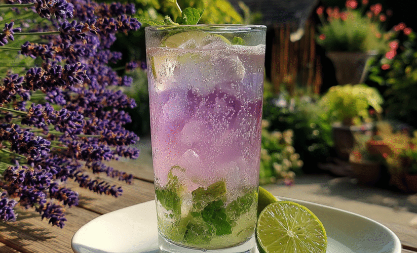 Lavender Mojito Recipe